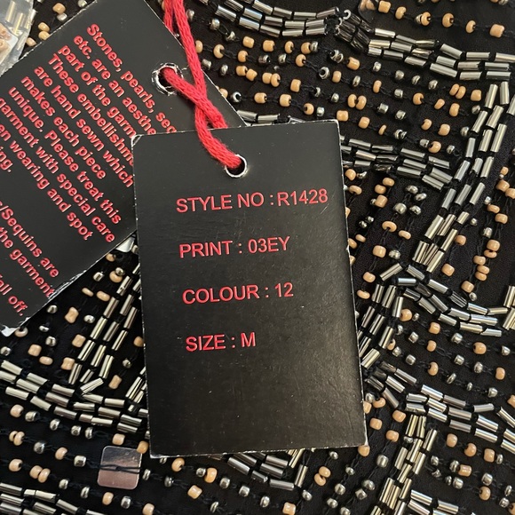 Beaded Raga Shorts - Picture 5 of 5